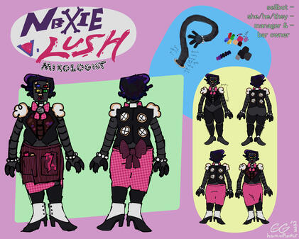 noxie reference sheet
